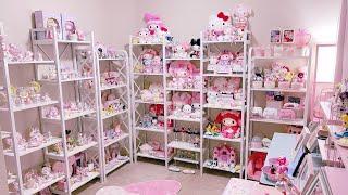 Enruiunni's Sanrio / Kawaii room tour , Figure room sneak peek and more!