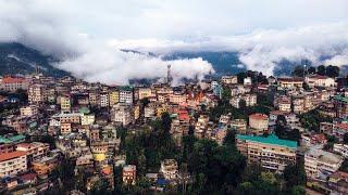 Kalimpong Aerial View 2021 | Drone Cinematic Film | #silaskovideo