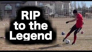 RIP Johan Cruyff ► How to do a Cruyff turn tutorial & tribute