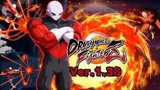 Dragon Ball FigtherZ: Jiren Combos Post Patch Ver.1.38