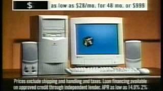 Gateway Essential PC (commercial 1999)