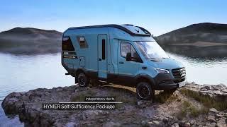 HYMER Venture S - Alla highlights!