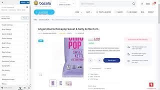 Bacola - How to enable Sticky Add to Cart on product detail page?