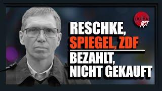 Reschke, Spiegel, ZDF: Bezahlt, nicht gekauft.