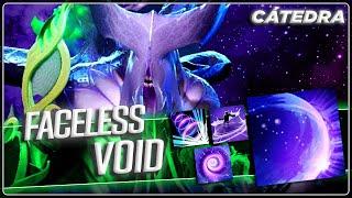 FACELESS VOID CARRY Y UN COME BACK MAGISTRAL ''LA CLAVE ESTA EN SER PACIENTE'' #CÁTEDRA