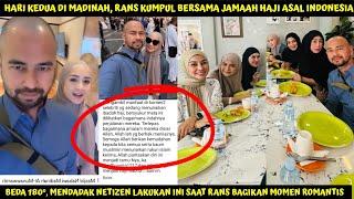 BEDA 180 DERAJAT, MENDADAK NETIZEN LAKUKAN INI SAAT RAFFI NAGITA BAGIKAN MOMEN ROMANTIS DI MADINAH!!