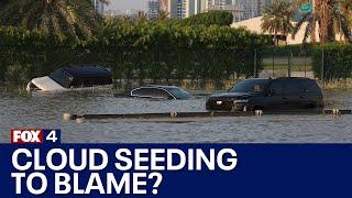 Dubai flooding: Record rainfall totals and more