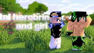 Mine Imator Intro Love [Template #1] With My Wife @FatalHerobrineGirlAnimations