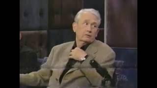 Frank McCourt interview on Late NIght w Conan O'Brien (1998)