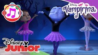 Vampirina Songs:   Eine gute Ballerina   | Disney Junior Musik