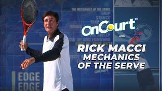 On Court With USPTA: Mechanics Of The Serve With Rick Macci