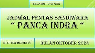  Sandiwara Panca Indra - Bulan Oktober 2024 - Kumpulan Jadwal Pentas - LIVE STREAMING KJPS