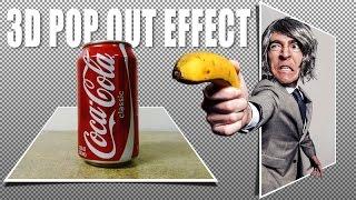 How To Make a 3D, Pop-Out Effect — Photoshop Tutorial