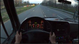 POV Bus Drive: 2013 Freightliner M2 Champion Defender