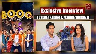 Booo Sabki Phategi : Exclusive Interview | Tusshar Kapoor & Mallika Sherawat  | Web series 2019