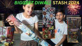 Crazy Cracker Diwali k Patakhe दिवाली पटाखे Cheapest Cracker Diwali firecracker show Skyshot Testing