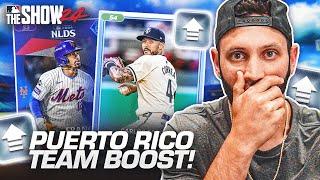 Team Puerto Rico Hits Nothing But Homers!