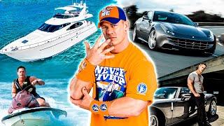 John Cena Lifestyle | Net Worth, Fortune, Car Collection, Mansion...