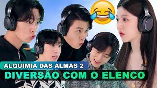 ️ JOGO COM O ELENCO DE ALQUIMIA DAS ALMAS 2 LUZ E SOMBRA 