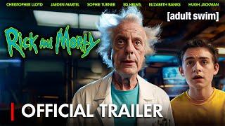 RICK AND MORTY | Movie Trailer (2025) - Christopher Lloyd, Jaeden Martel