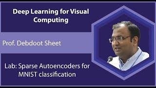 Lec19 Sparse Autoencoders for MNIST classification (Hands on)