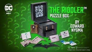 The Riddler: Puzzle Box by Edward Nygma