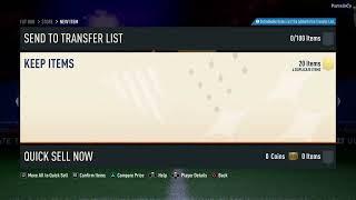 84+ x20 Pack Opening, 10 Tokens SBC & Jumbo Rare Players Pack Opening - FIFA 23