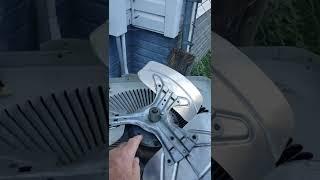 AC Condenser Fan Motor Lubrication. No lube ports.
