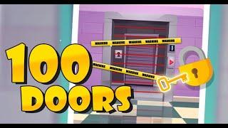 Open 100 Doors Walkthrough