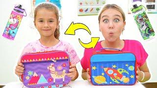 Ruby & Bonnie School Lunchbox Switch Up Challenge