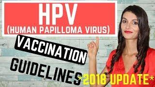 HPV Vaccination Guidelines & More *USMLE STEPs 1, 2 & 3*