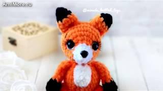 Амигуруми: схема Лисёнок Майк. Игрушки вязаные крючком - Free crochet patterns.