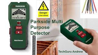 Parkside Multi Purpose Detector PMSHM 2 A3 TESTING
