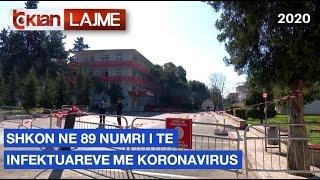 Shkon ne 89 numri i te infektuarve me koronavirus