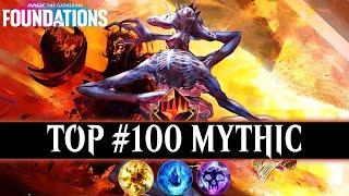 Esper Enchantments In Top #100 Mythic Standard!