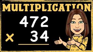 3-Digit by 2-Digit | Multiplication | Maths with Mrs. B