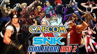 Capcom VS SNK Evolution Rev 2 Mugen 2023 With Safe Download Link