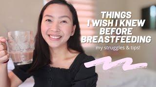 THINGS I WISH I KNEW BEFORE BREASTFEEDING! | Mommy Kara