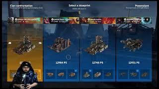 CROSSOUT Leviathan Wars!(111 ore earned this session)