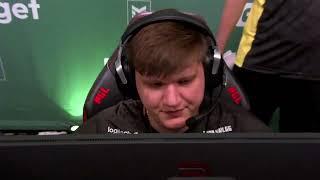 s1mple - 1vs3 Clutch on Mirage with AWP | vacshot.com