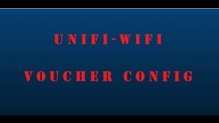 Ubiquiti Networks - UniFi Controller - WiFi Voucher Based Access Setup - 5.0.6