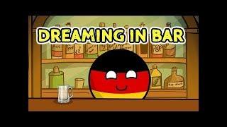 Bar adventure in Berlin - Countryballs (Rus)