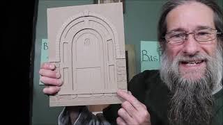 Bas Relief with Paperboard - Part 1