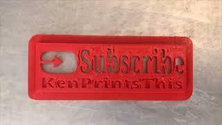 Ken Prints This Keychain 3D Print Intro 2