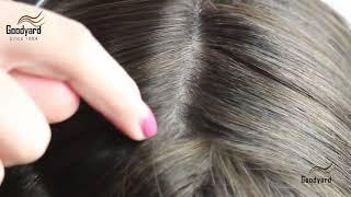 20191204 Goodyardhair Silk topper for hair lossing