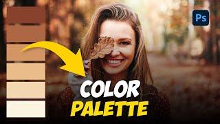 How to Create Color Palette in Photoshop