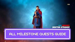 All Milestone Quests Guide | Fortnite Chapter 3 Season 2