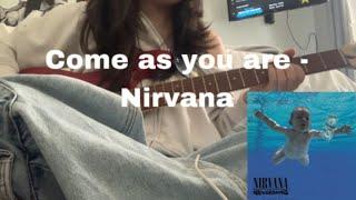 Come as you are - Nirvana (cover) backtrack - @gradgr1984