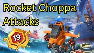 Warships Season 68 Rocket Choppa Attacks