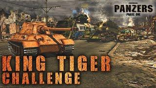 Codename: PANZERS Phase One HUN - King Tiger Challenge (Defending Berlin)